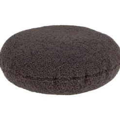 Koristetyyny Home4You LARRY pyöreä, Ø40x16 cm, harmaa