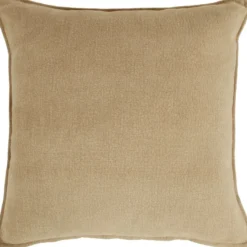 Koristetyyny Home4You LINS 65x65 cm, tummanbeige