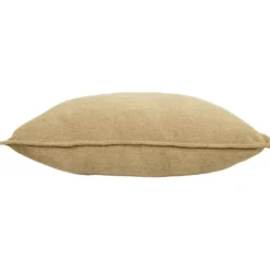 Koristetyyny Home4You LINS 65x65 cm, tummanbeige