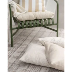 Koristetyynynpäällinen Svanefors Bris, ulkokäyttöön, 45x45cm, beige