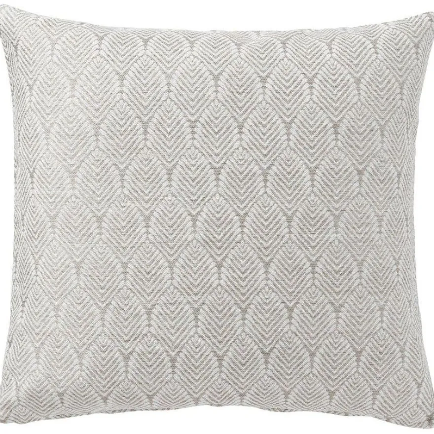 Koristetyynynpäällinen Svanefors Stiltje, ulkokäyttöön, 44x44cm, beige