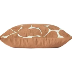Koristetyynynpäällinen Svanefors Lilja, 45x45cm, beige