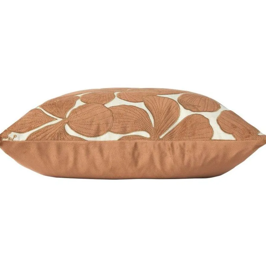Koristetyynynpäällinen Svanefors Lilja, 45x45cm, beige