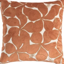 Koristetyynynpäällinen Svanefors Lilja, 45x45cm, beige