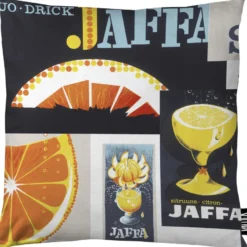 Koristetyynynpäällinen Vallila Juhlajaffa, monivärinen, 43x43 cm