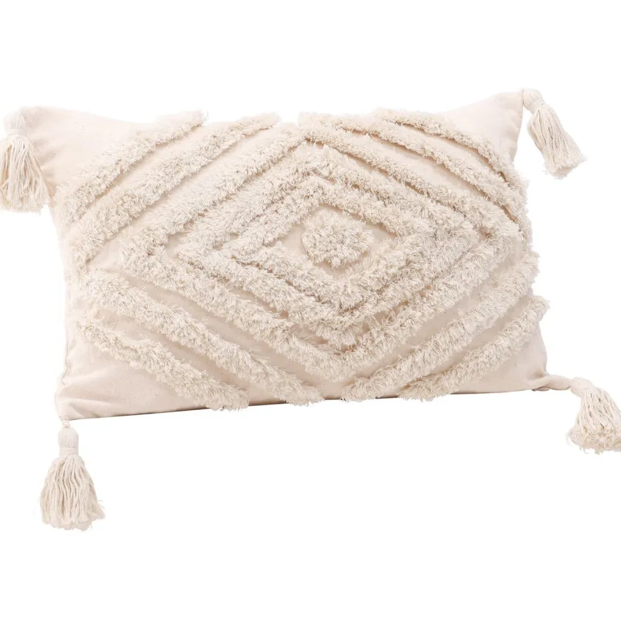 Koristetyynynpäällinen Venture Home Wilda, 30x50cm, luonnonvalkoinen