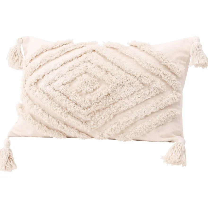 Koristetyynynpäällinen Venture Home Wilda, 30x50cm, luonnonvalkoinen