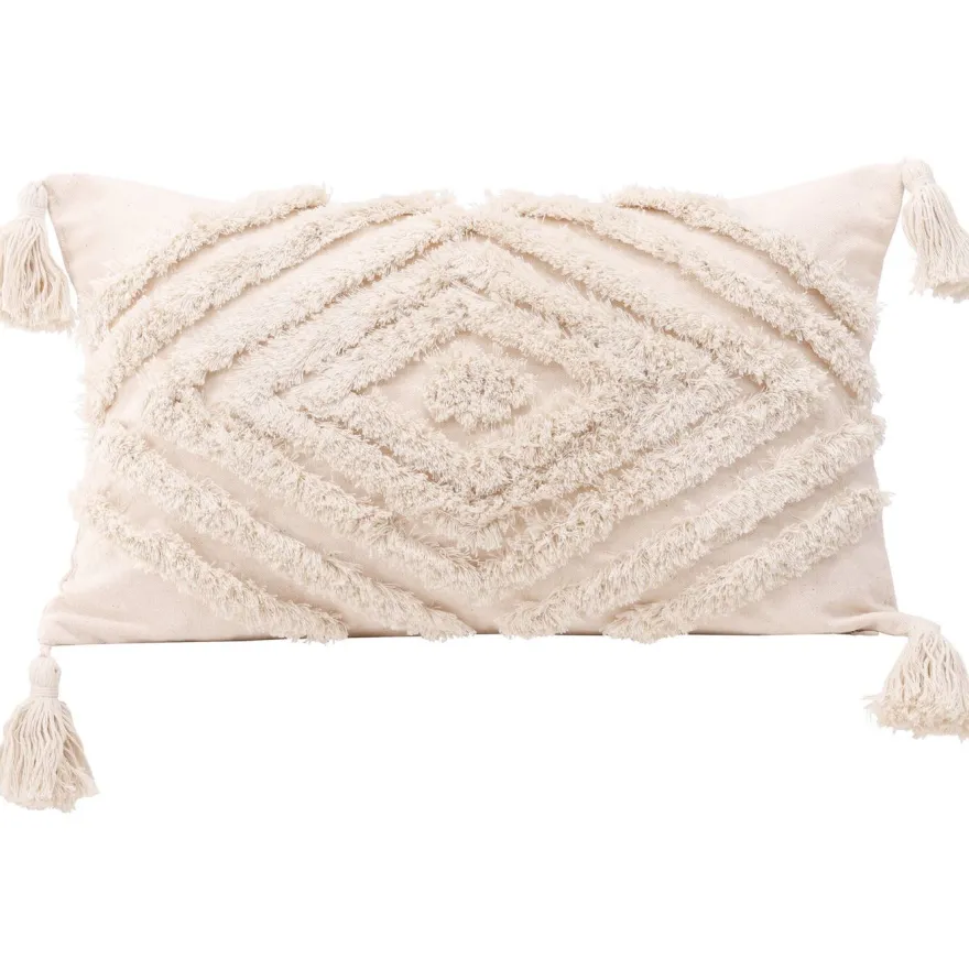Koristetyynynpäällinen Venture Home Wilda, 30x50cm, luonnonvalkoinen