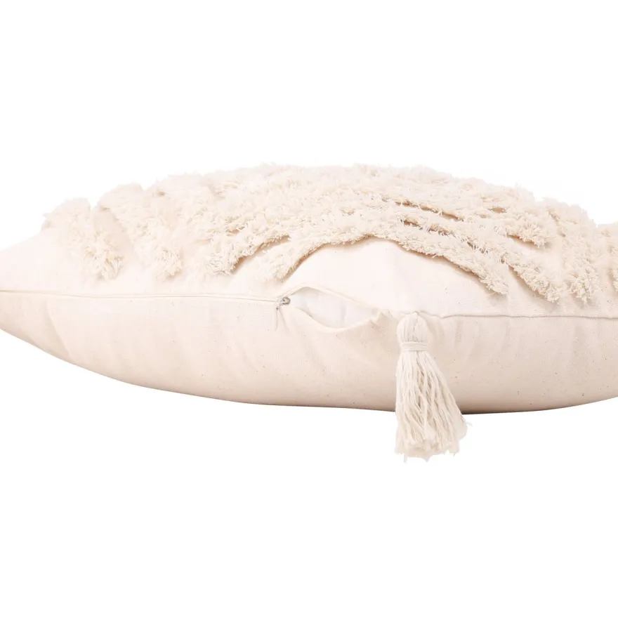 Koristetyynynpäällinen Venture Home Wilda, 30x50cm, luonnonvalkoinen
