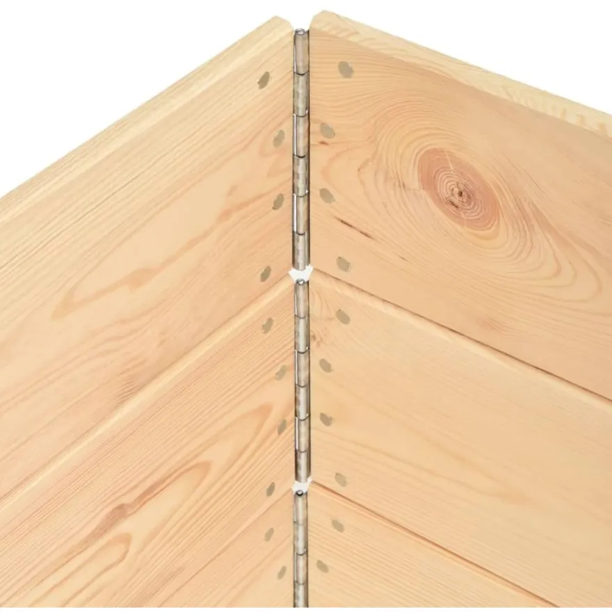 Korotetut kukkalaatikot 3 kpl 50x100 cm täysi mänty