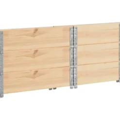 Korotetut kukkalaatikot 3 kpl 60x80 cm täysi mänty