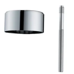 Korotusjalka Gustavsberg Sensoric 1.0, 160 mm, kromi