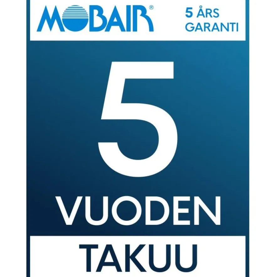 Korvausilmalaite Mobair 2015