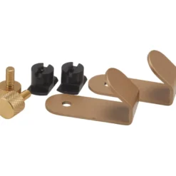 Koukku Fibrotech akustiikkalevyyn, 50x25mm, 2kpl, teräs