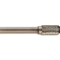 Kovametalliviila Tivoly T Line, 6mm, sylinteri
