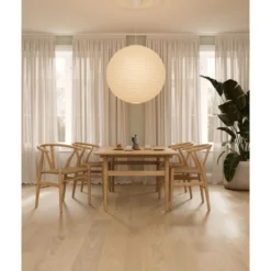 Kovetettu puulattia Bjelin Holmby Tammi Nature White XL, mattalakattu
