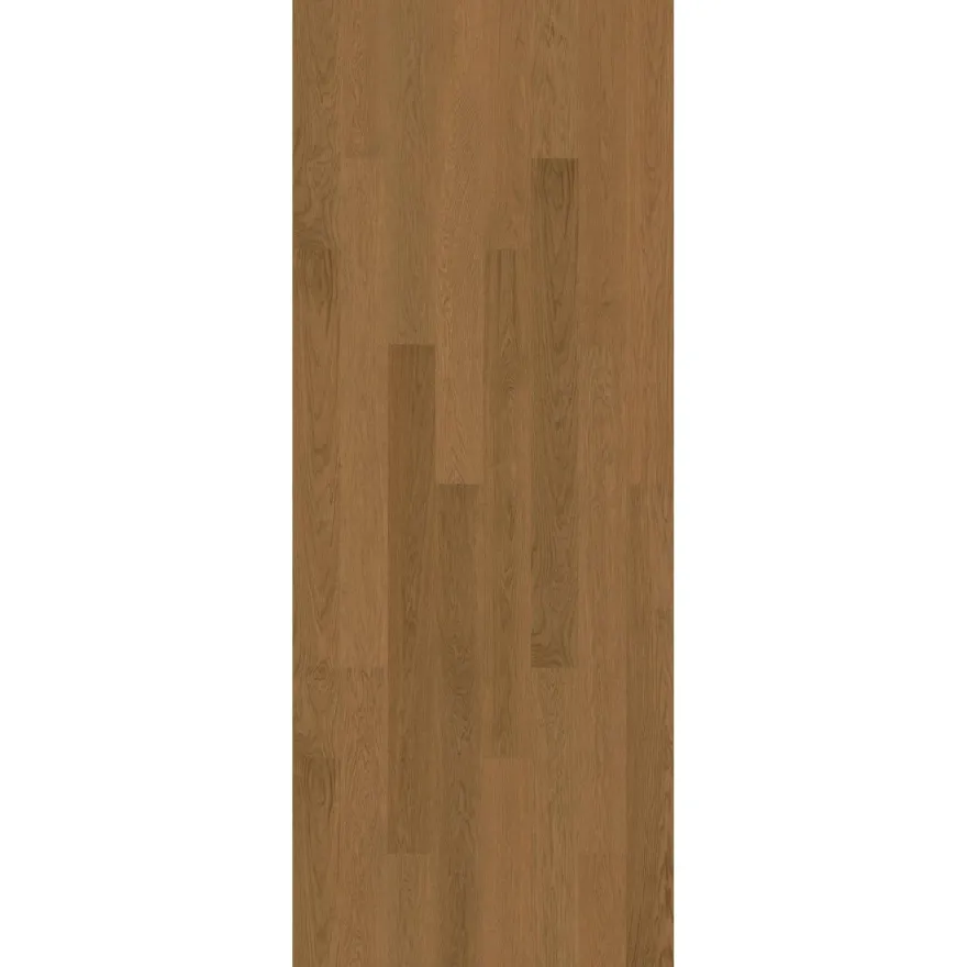 Kovetettu puulattia Bjelin Tammi Venestad 3.0 Terra Brown, mattalakattu
