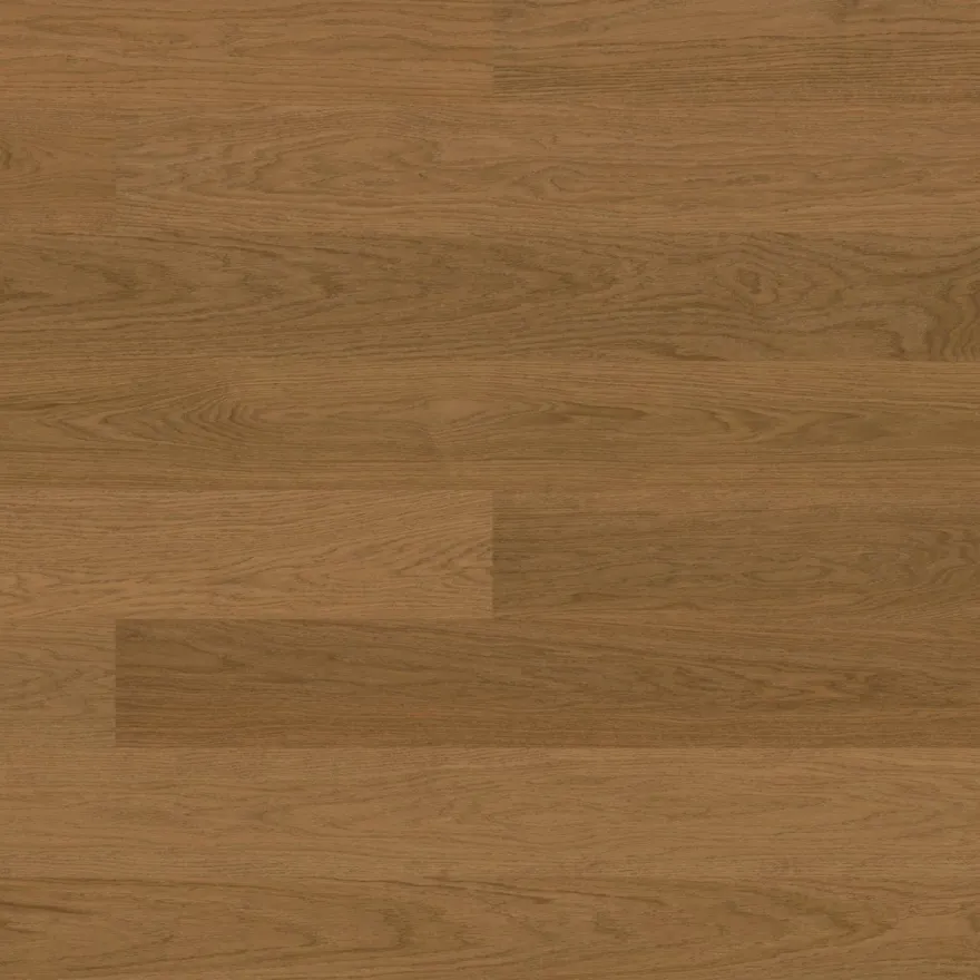 Kovetettu puulattia Bjelin Tammi Venestad 3.0 Terra Brown, mattalakattu