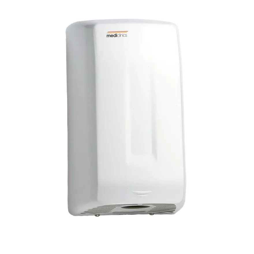 Käsienkuivain Mediclinics Smartflow M04A, automaattinen, valkoinen