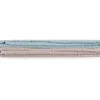 Käsipyyhe Linento Beverly Hills Polo Club, 50x90cm, beige/sininen, 2kpl