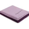 Käsipyyhe Linento Beverly Hills Polo Club, 50x90cm, liila/violetti, 2kpl