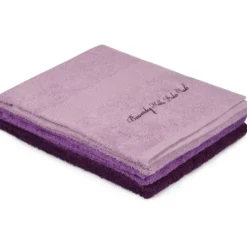 Käsipyyhe Linento Beverly Hills Polo Club, 50x90cm, violetti