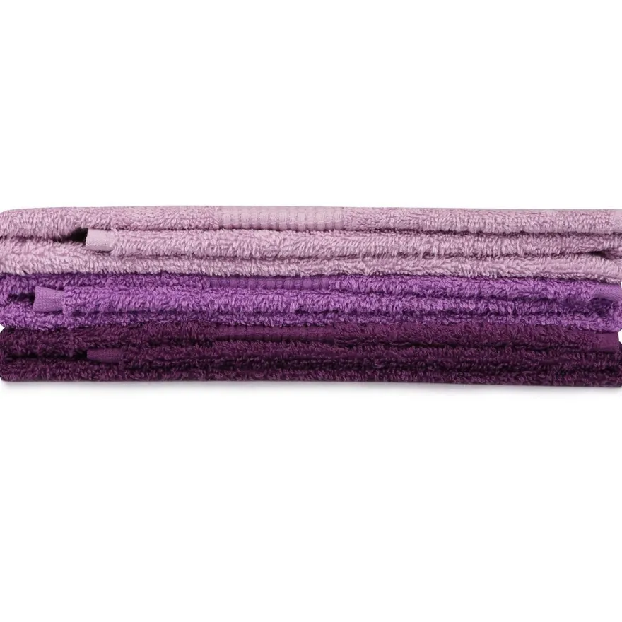 Käsipyyhe Linento Beverly Hills Polo Club, 50x90cm, violetti