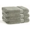 Käsipyyhe Linento Casual Avenue, 50x90cm, harmaanbeige
