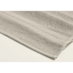 Käsipyyhesetti Linento 1003A, 50x90cm, 4kpl, vihreä/beige