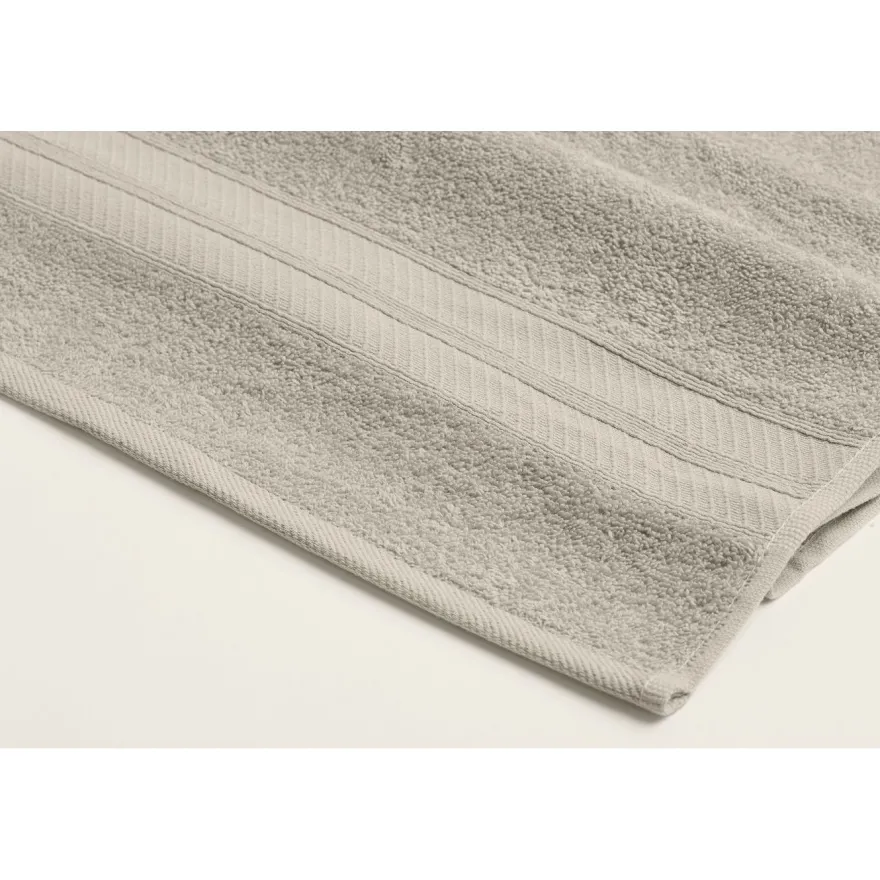 Käsipyyhesetti Linento 1003A, 50x90cm, 4kpl, vihreä/beige