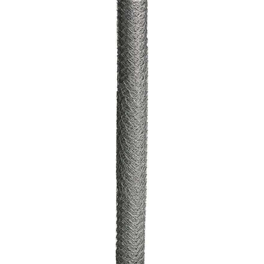 Kudottu verkko Hortus, 16x600mm, 30m, galvanoitu