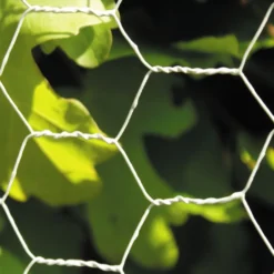 Kudottu verkko Hortus, 16x600mm, 30m, galvanoitu