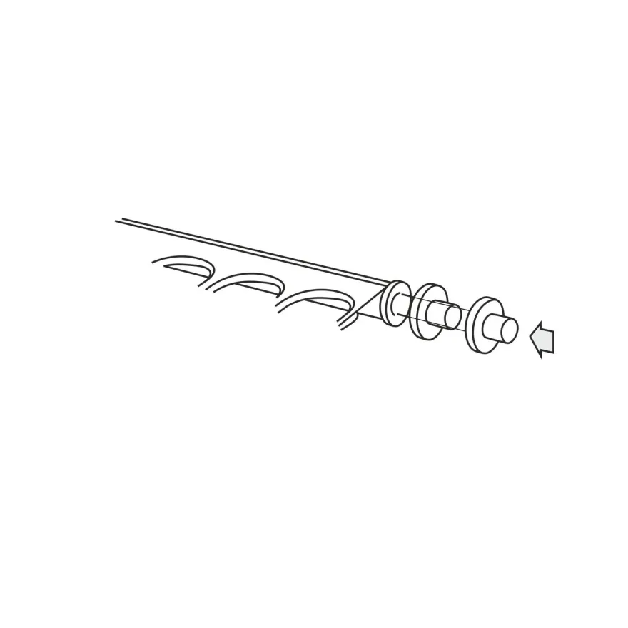 Kuivauskaapin tasohylly Grip, M40
