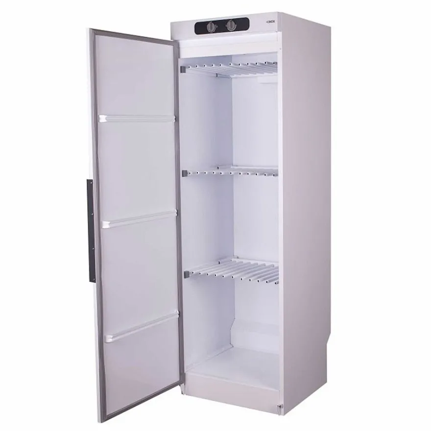 Kuivauskaappi hormiliitännällä Nimo Easy Dryer 1900 Bas, vasen, 6kg, 1900mm, valkoinen