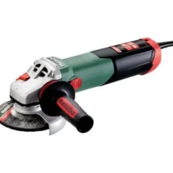 Kulmahiomakone Metabo WE 19-125 Q M-Brush 1900W kartonkipakkauksessa