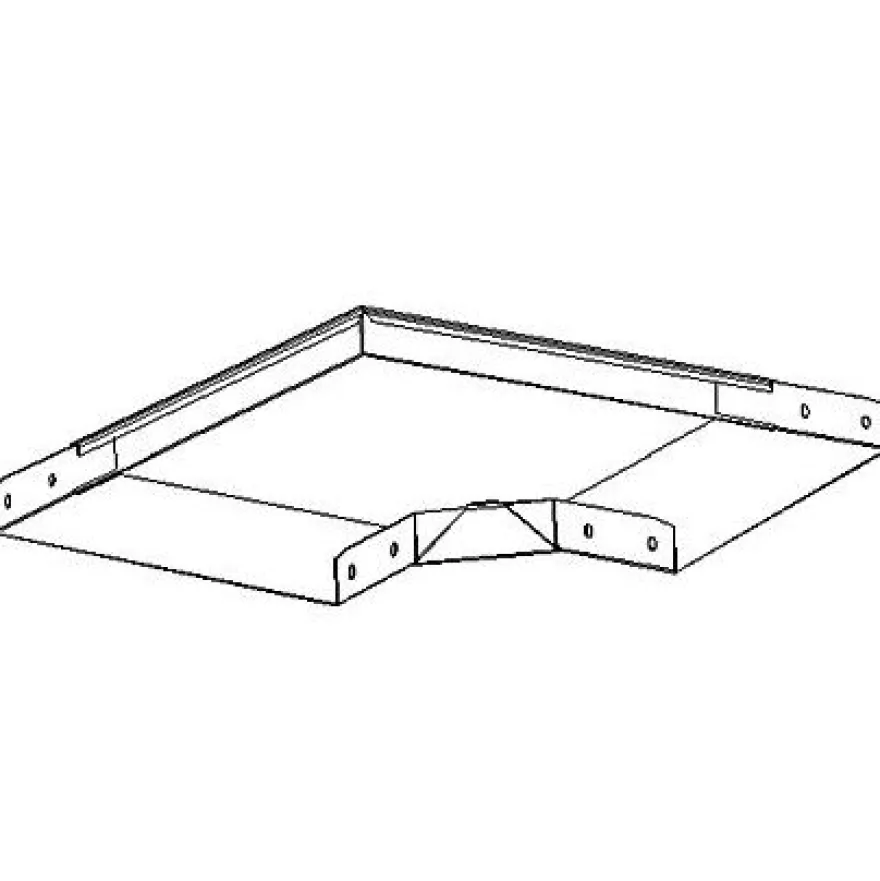 Kulmakappale valkea RS90-200M