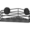 Kulmakori Beslagsboden BB1201, tarrakiinnitys, musta
