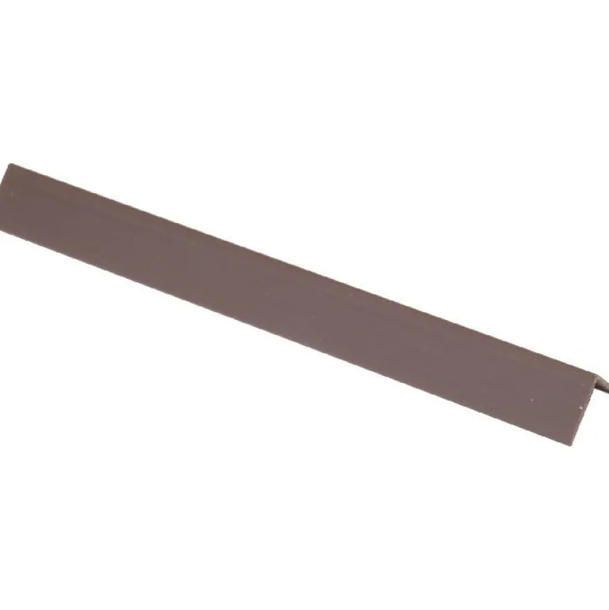 Kulmalista Maler PVC, 15x15x2700mm, ruskea
