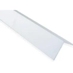 Kulmalista Maler sileä, 2x40x40x2000mm, alumiini, hopea anodisoitu