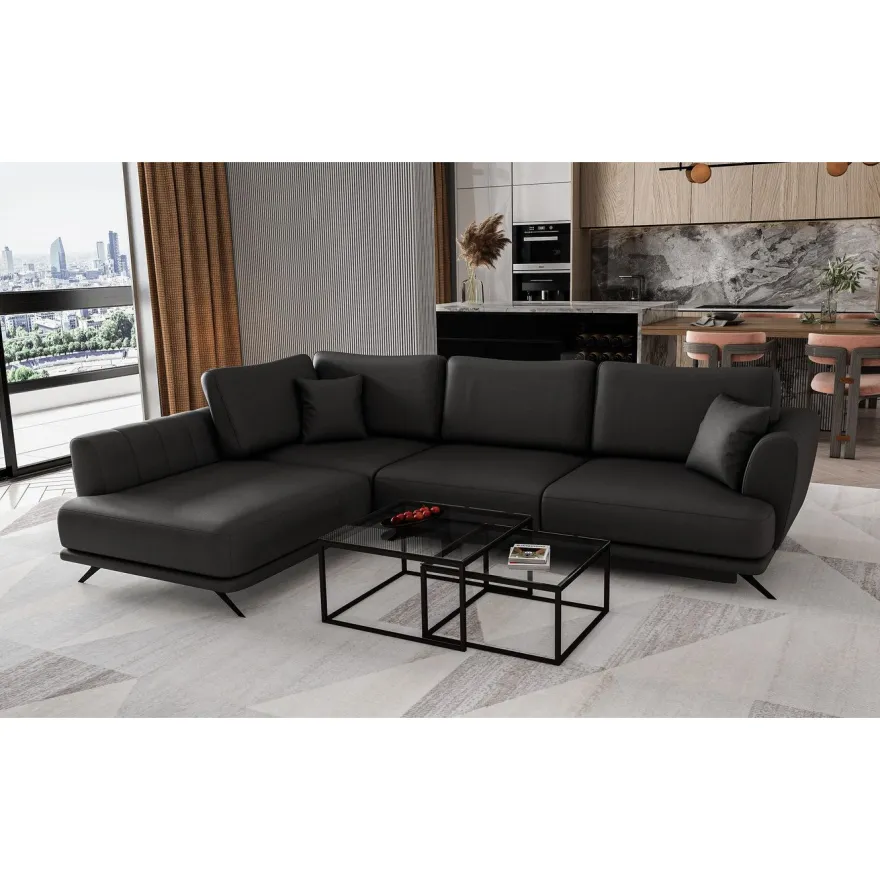 Kulmasohva Eltap Larde, vuodeominaisuudella