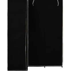 Kulmavaatekaappi musta, 130cm