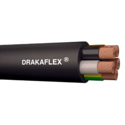 Kumikaapeli Draka DRAKAFLEX H07RN-F 5G2,5 R100