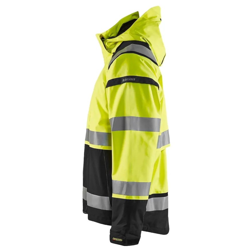 Kuoritakki Blåkläder 4987 Highvis, huomiokeltainen/musta