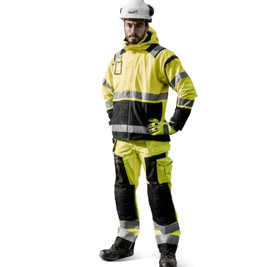 Kuoritakki Blåkläder 4987 Highvis, huomiokeltainen/musta