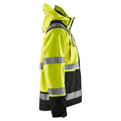 Kuoritakki Blåkläder 4987 Highvis, huomiokeltainen/musta