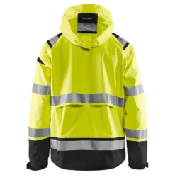 Kuoritakki Blåkläder 4987 Highvis, huomiokeltainen/musta
