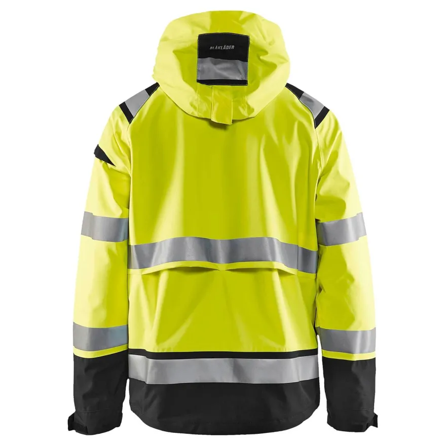 Kuoritakki Blåkläder 4987 Highvis, huomiokeltainen/musta