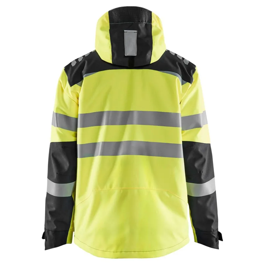 Kuoritakki Blåkläder 4496 Highvis, huomiokeltainen/musta