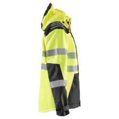 Kuoritakki Blåkläder 4496 Highvis, huomiokeltainen/musta