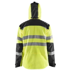 Kuoritakki Blåkläder 4496 Highvis, huomiokeltainen/musta